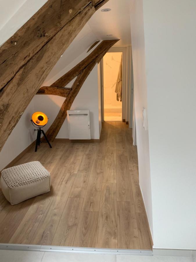 Appartement Spacieux En Plein Coeur De Rouen Dış mekan fotoğraf