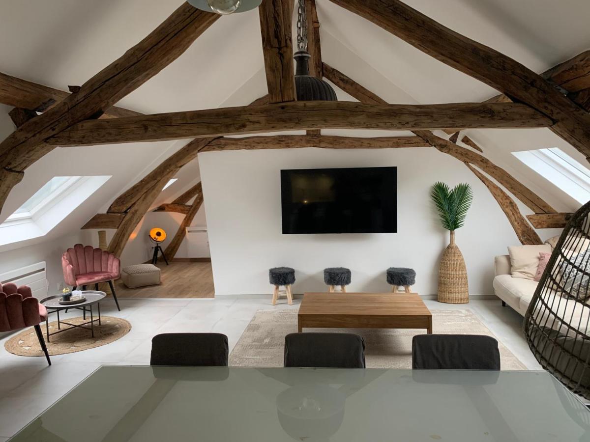 Appartement Spacieux En Plein Coeur De Rouen Dış mekan fotoğraf