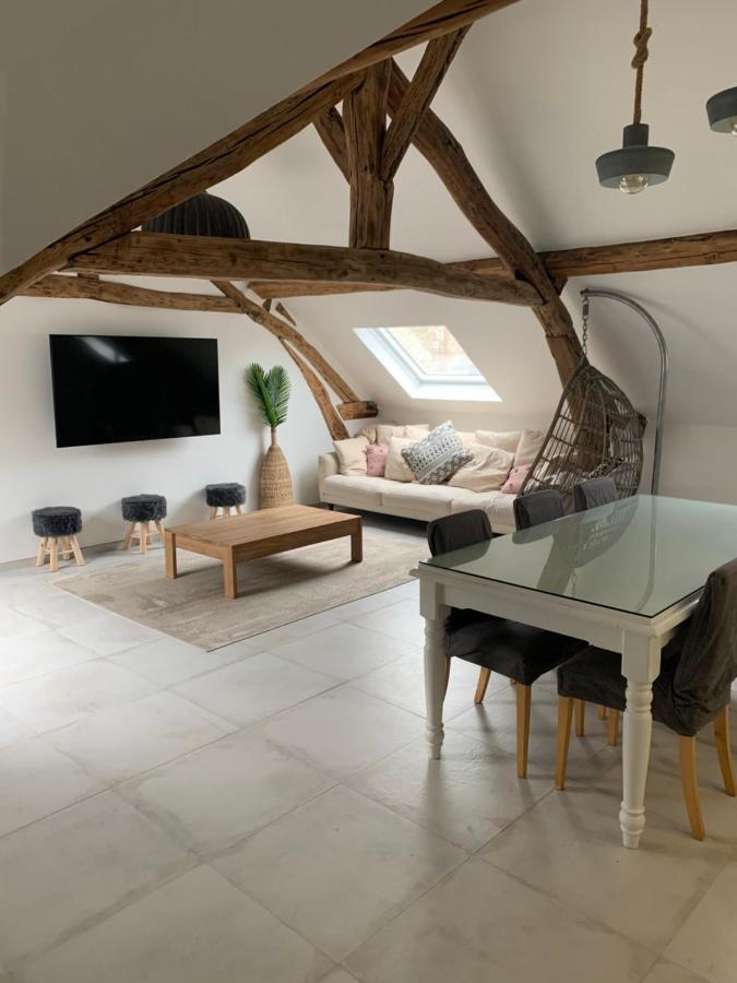 Appartement Spacieux En Plein Coeur De Rouen Dış mekan fotoğraf